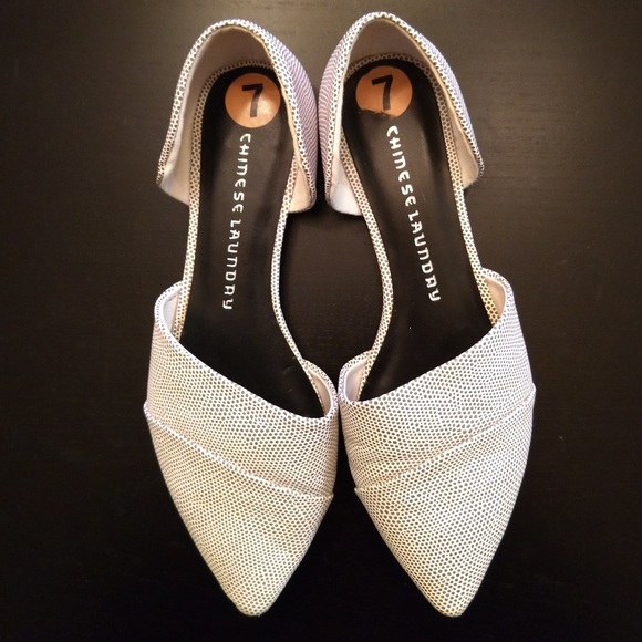 Chinese Laundry Shoes - New D'Orsay Flats by Chinese Laundry